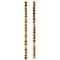 12 Pack: Natural & Brown Picture Jasper Round Beads, 6mm by Bead Landing™